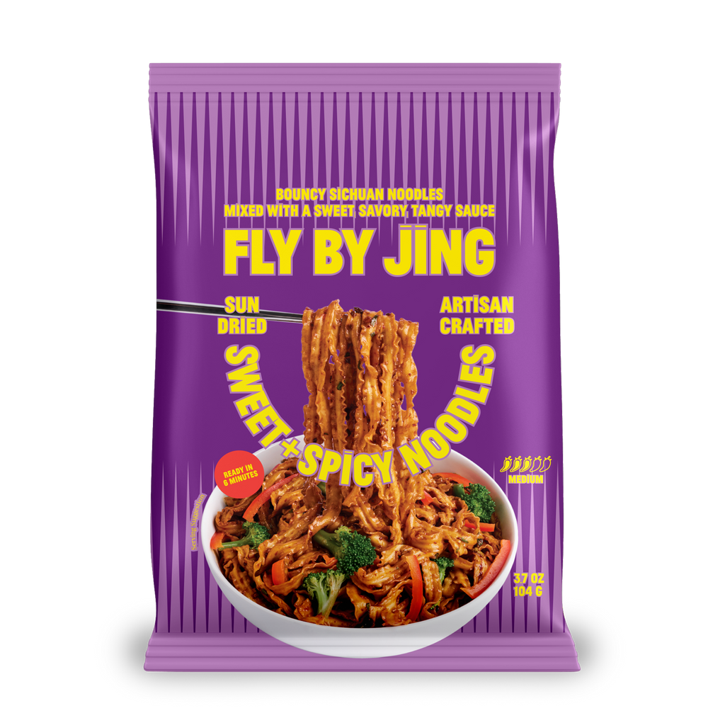 Sweet + Spicy Noodles